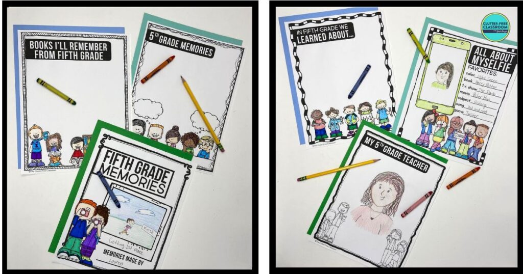 memory book activities