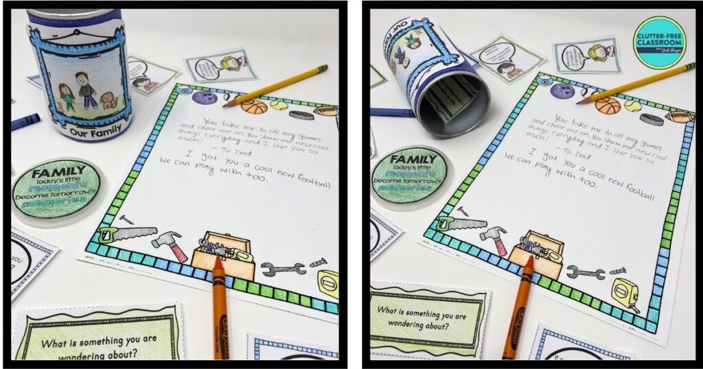 Father's Day gift for students families