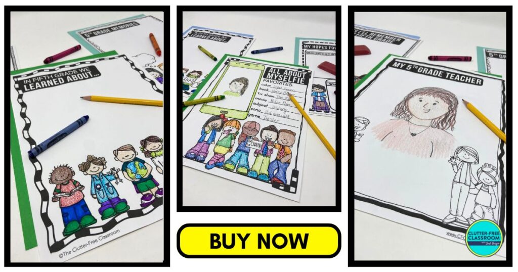 memory book activities