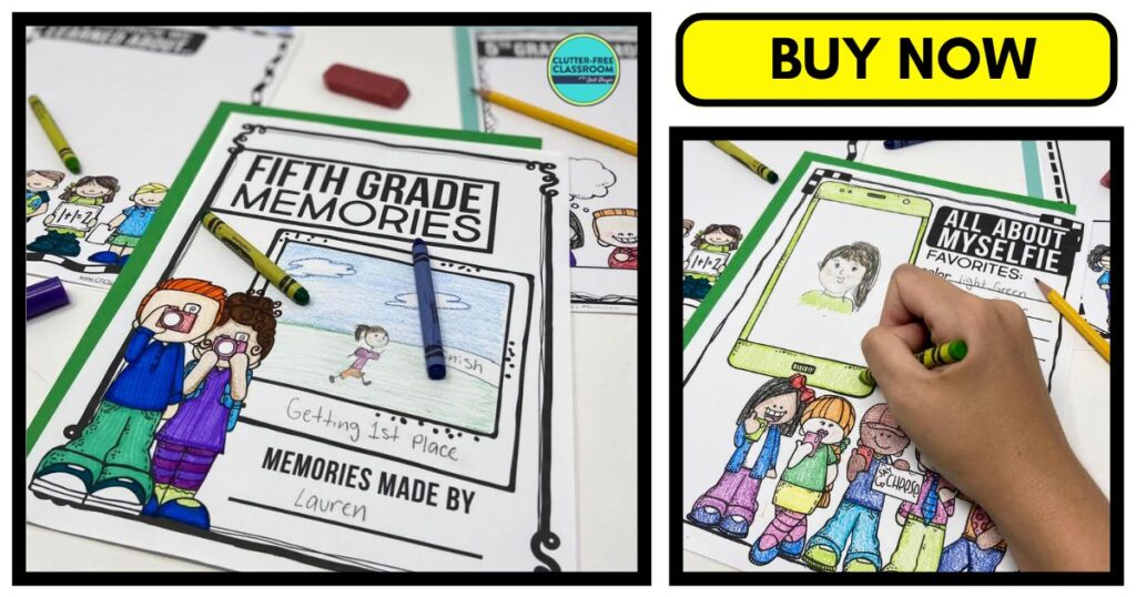 memory book activities