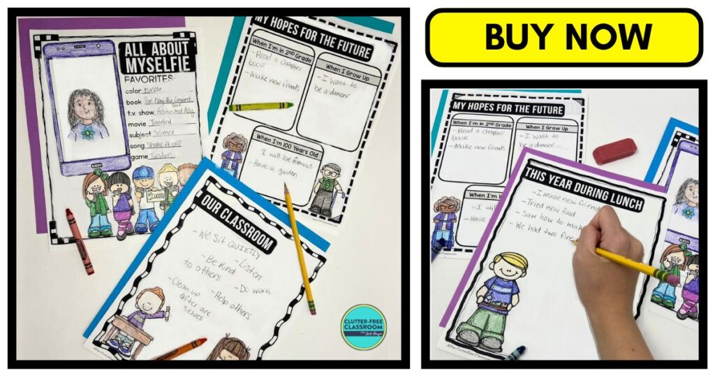 memory book activities
