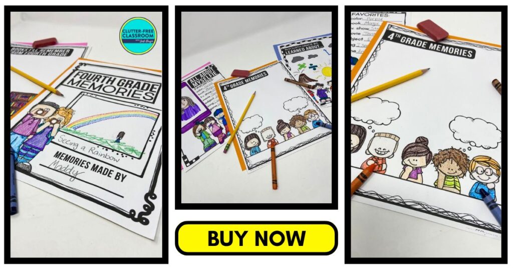 memory book activities