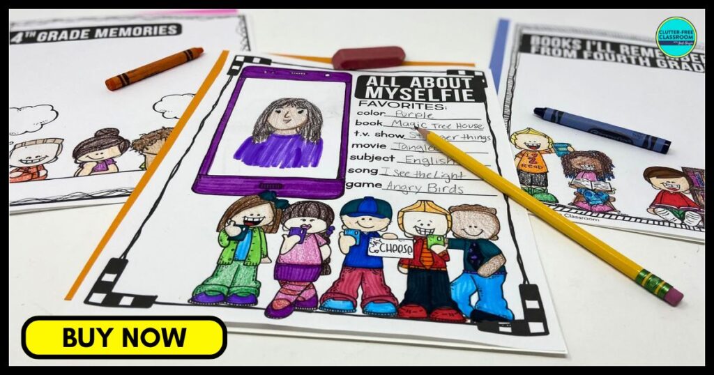 memory book activities