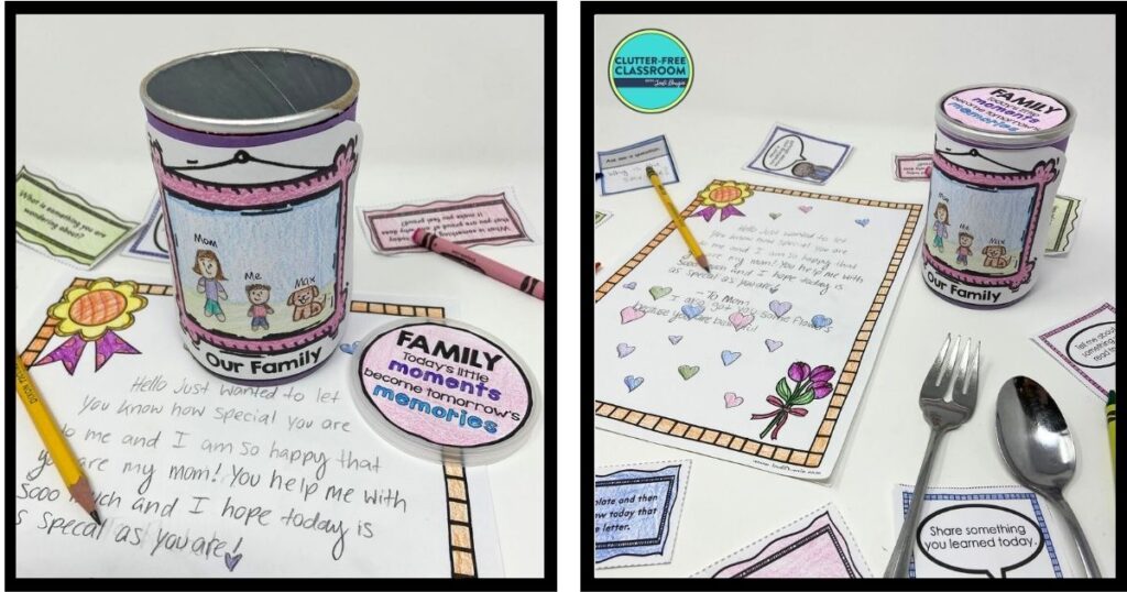 Mother's Day gift for elementary students