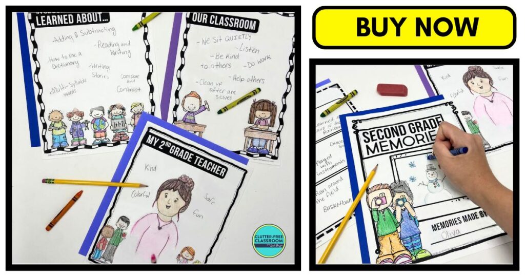 memory book activities