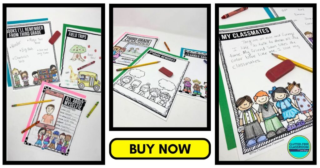 memory book activities