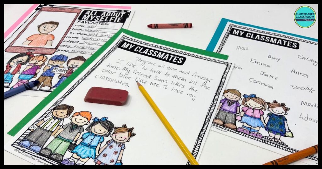 memory book activities
