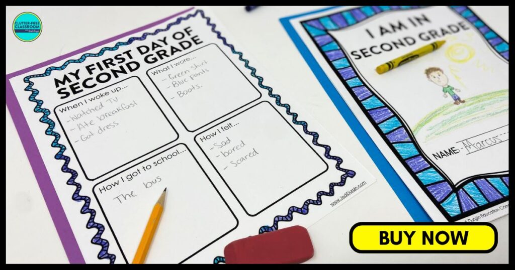 All About Me Activities