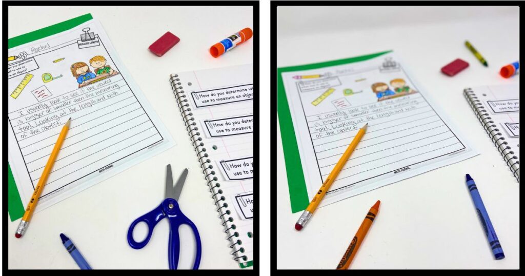 2nd Grade Math Journals