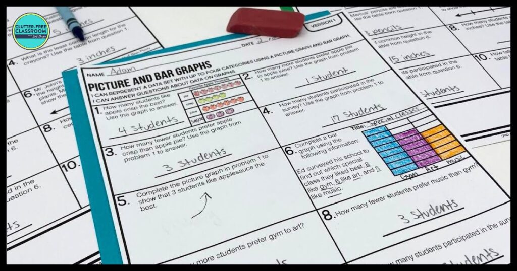2nd grade math assessments