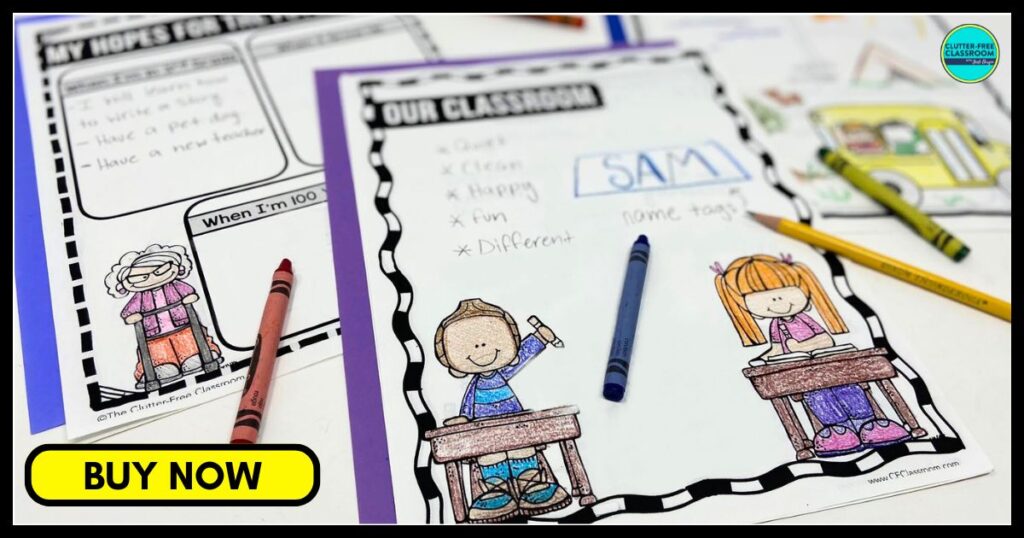 memory book activities