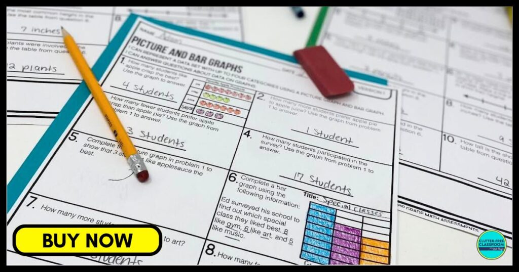 2nd grade math assessments