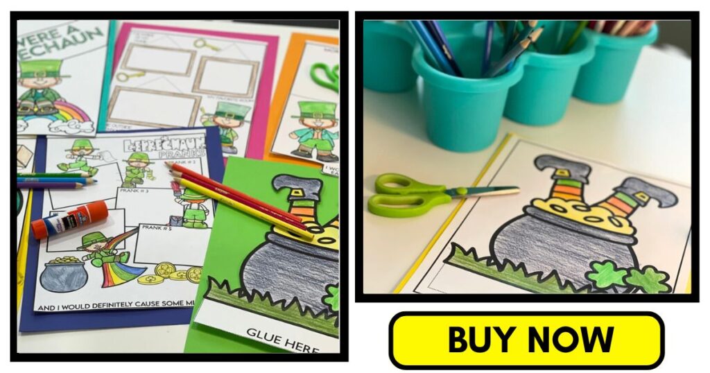 If I Were a Leprechaun Flip Book
