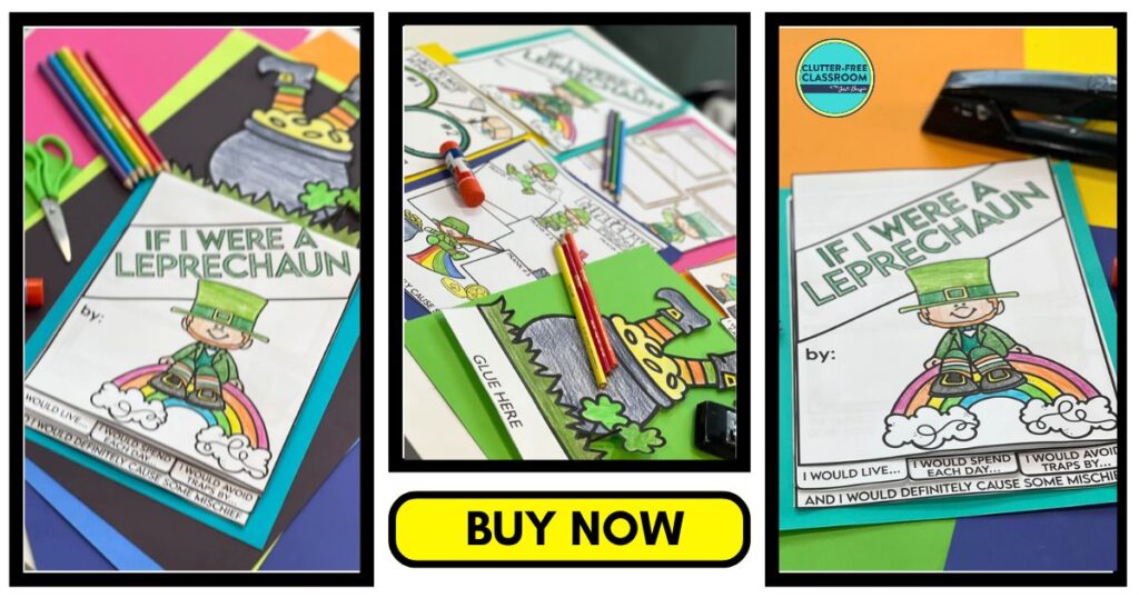 If I Were a Leprechaun Flip Book