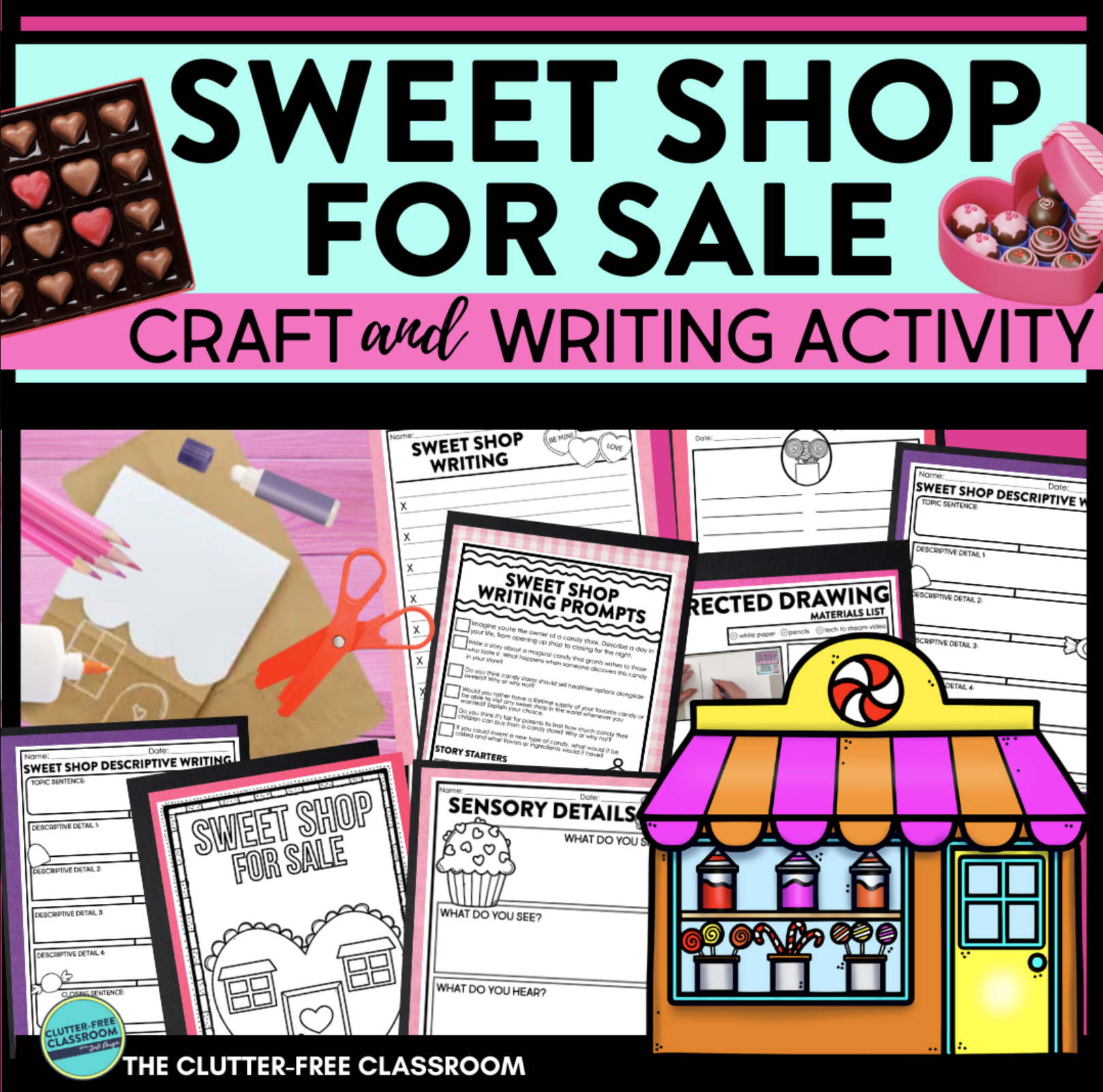 Sweet Shop for Sale writing project