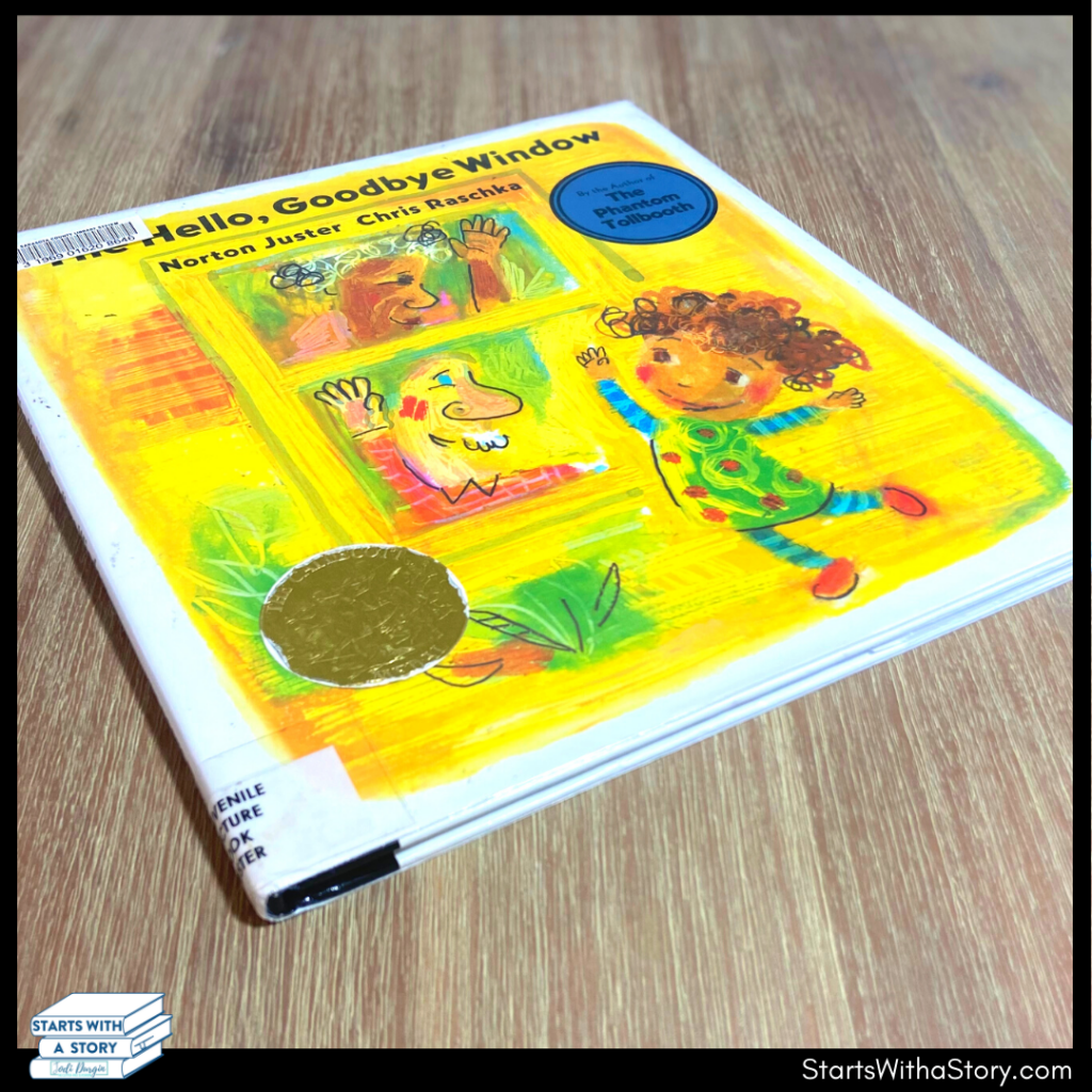 The Hello Goodbye Window book cover
