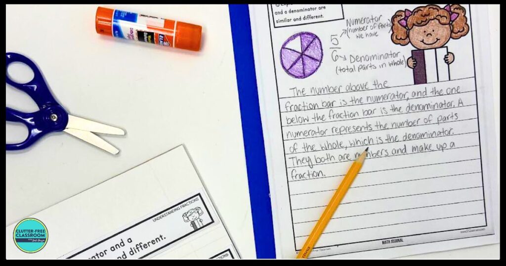 3rd Grade Math Journals