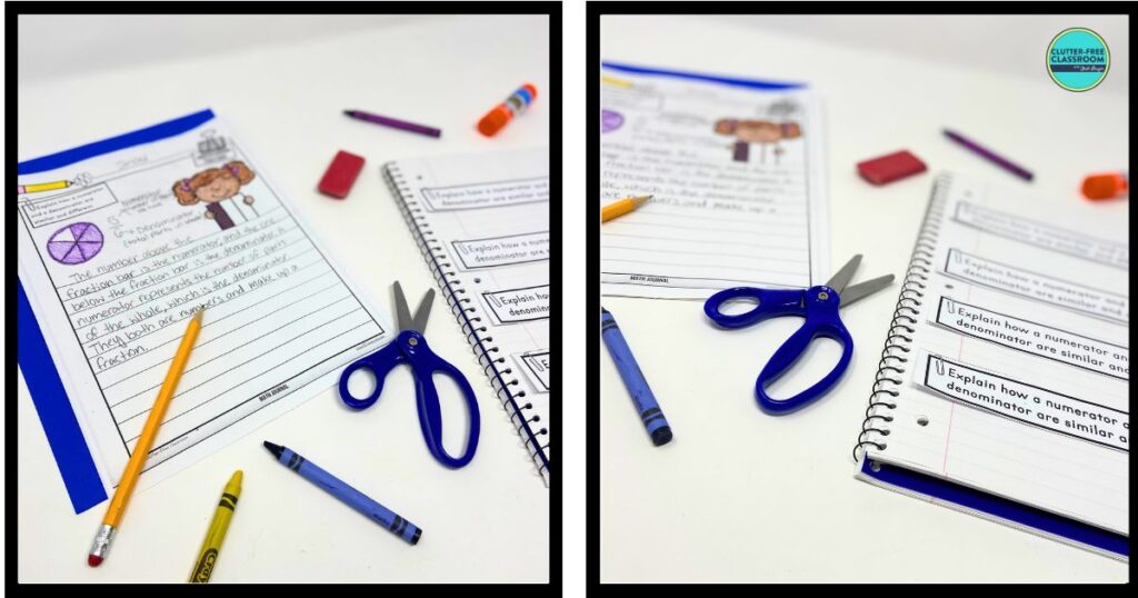 3rd Grade Math Journals