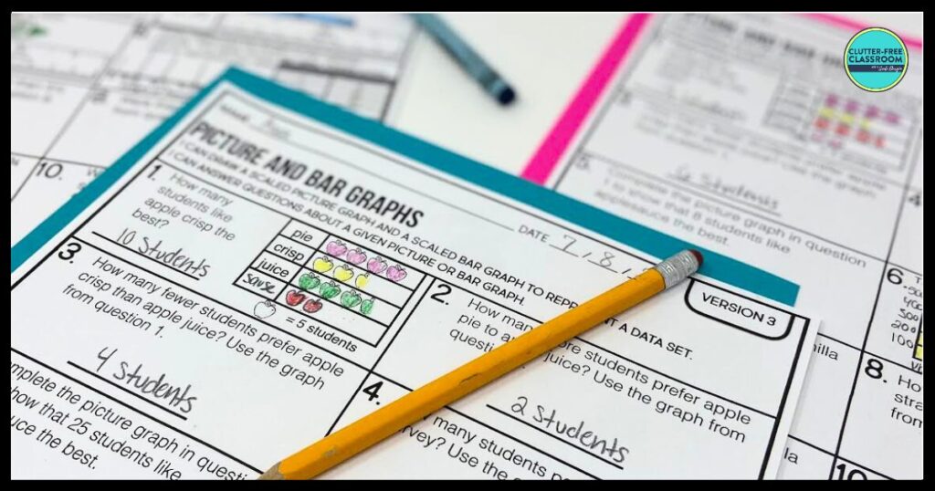 3rd grade math assessments