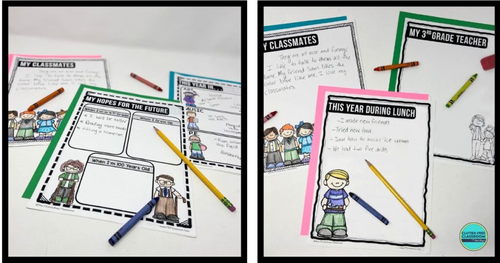 memory book activities