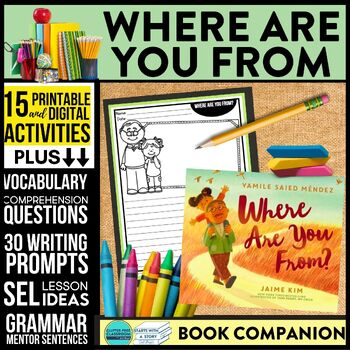 Where Are You From? activities