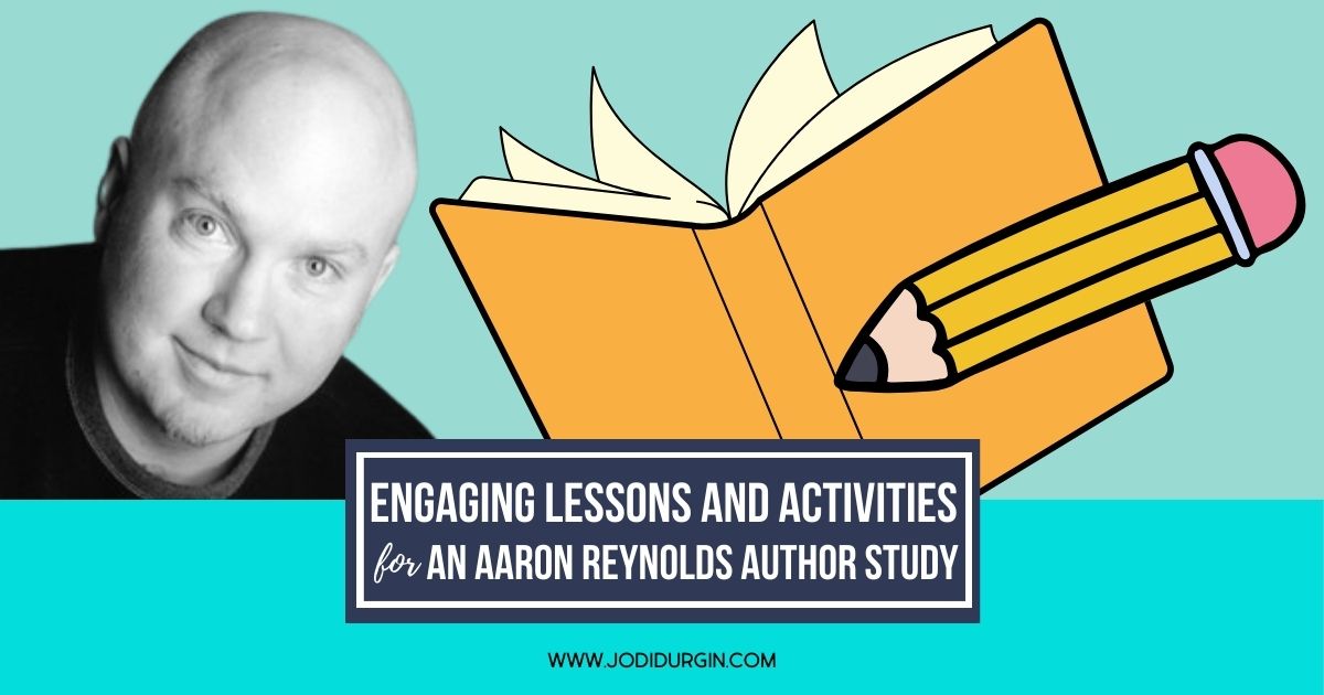 Aaron Reynolds Books and Activities for Elementary Teachers in 2025 ...