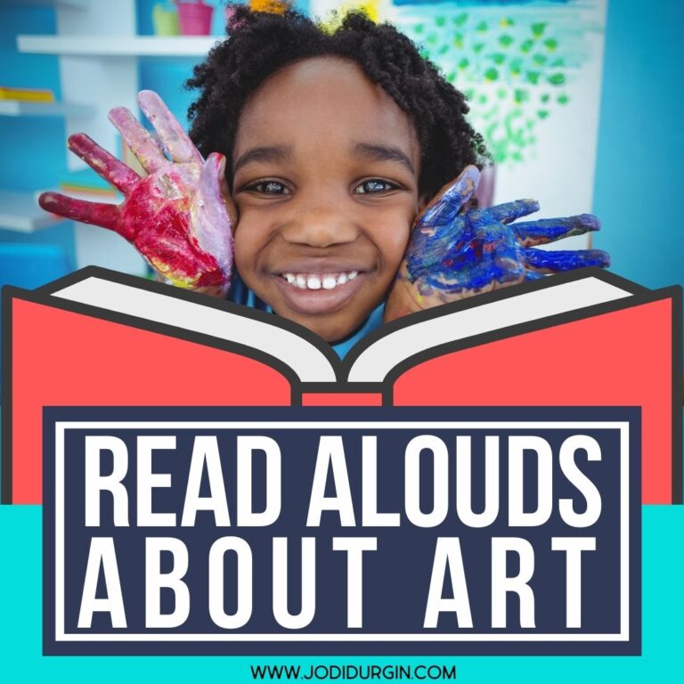 art read alouds