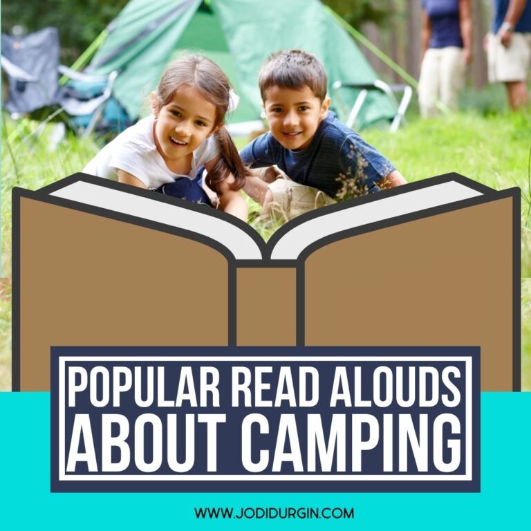 camping read alouds