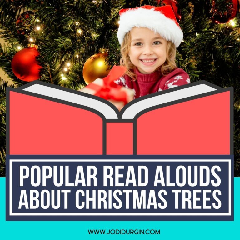 Christmas tree read alouds