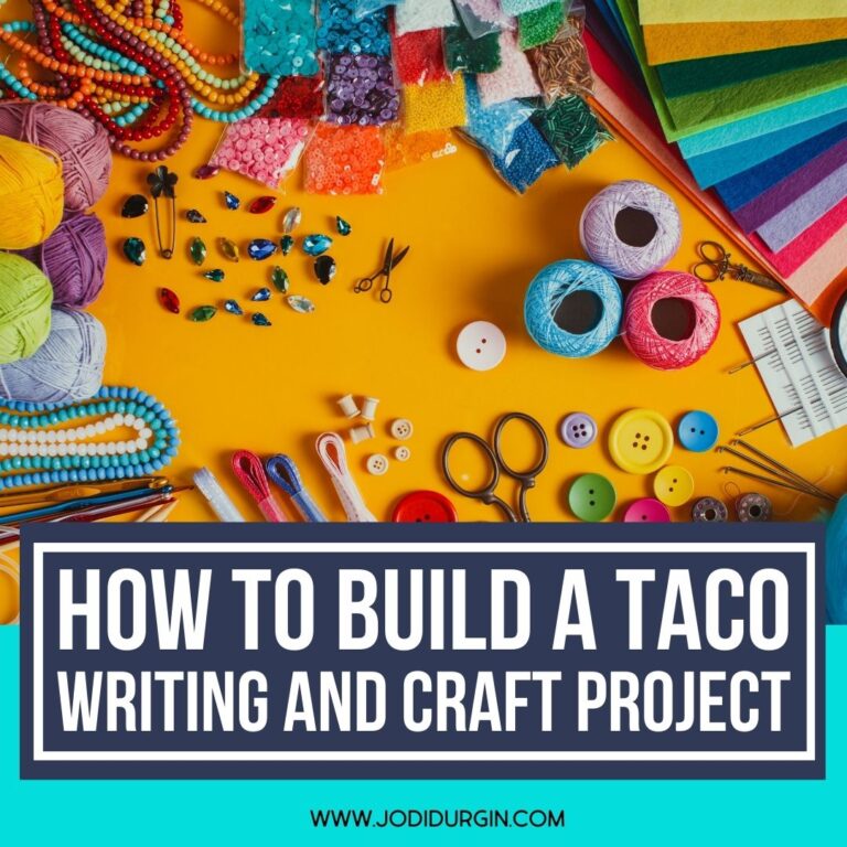 How to Build a Taco writing project