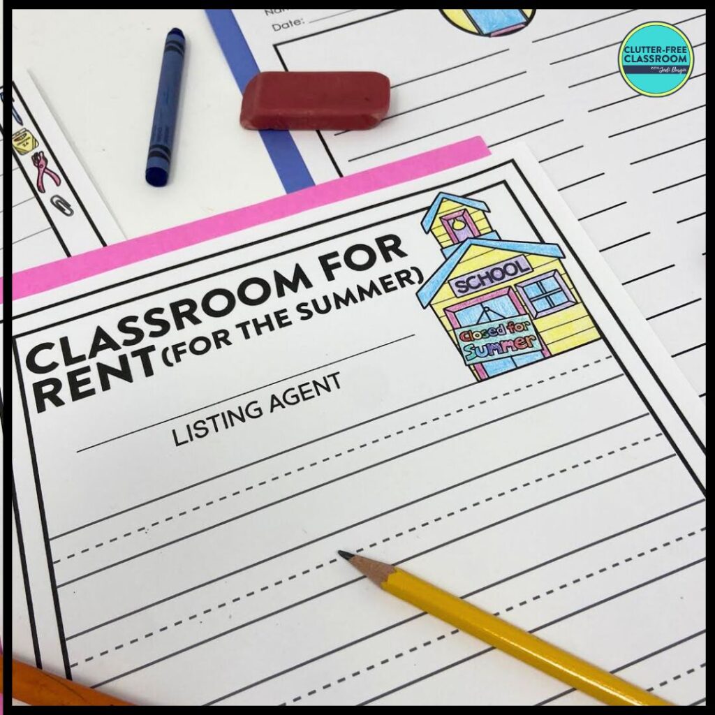 Classroom for Rent writing project