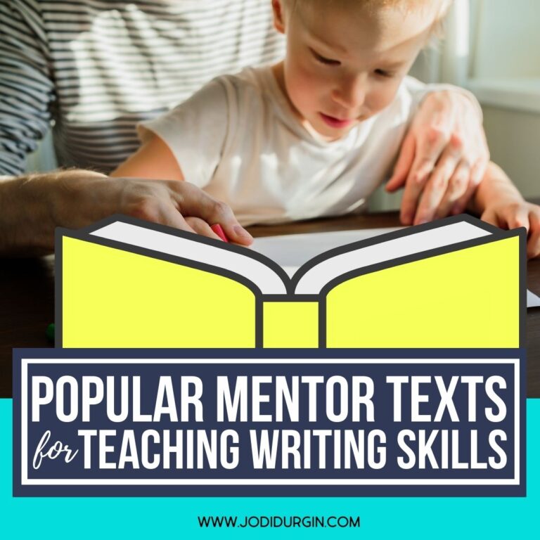 mentor texts for teachers