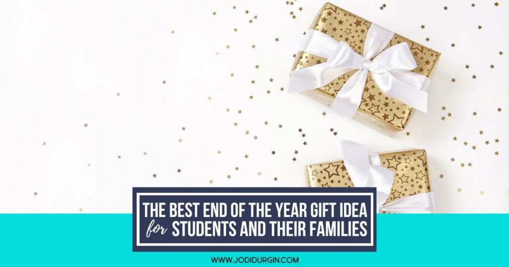 end of the school year gifts