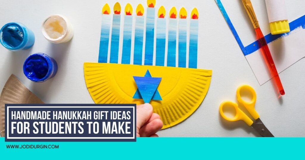 Hanukkah gift ideas for students