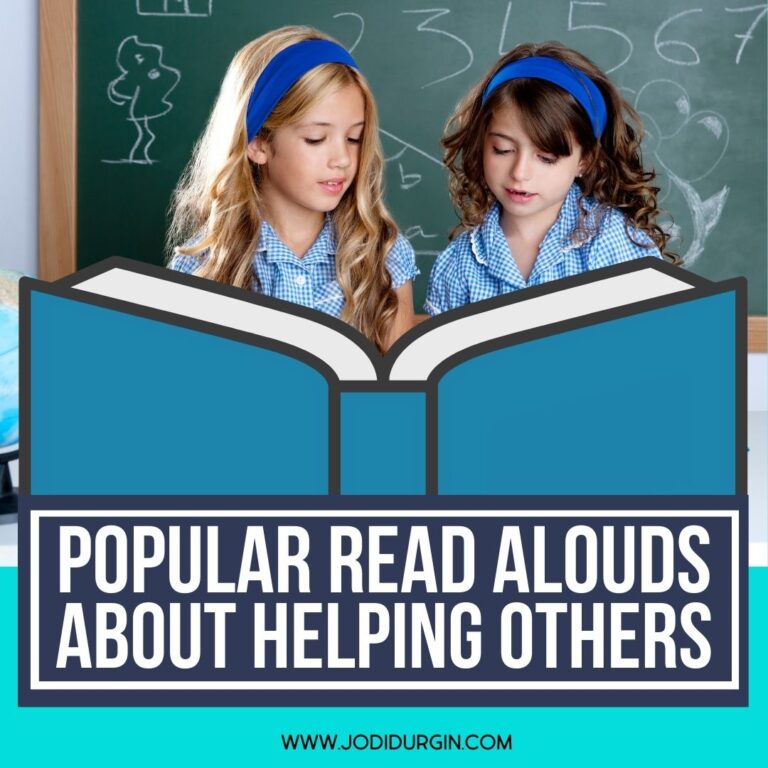 helping others read alouds