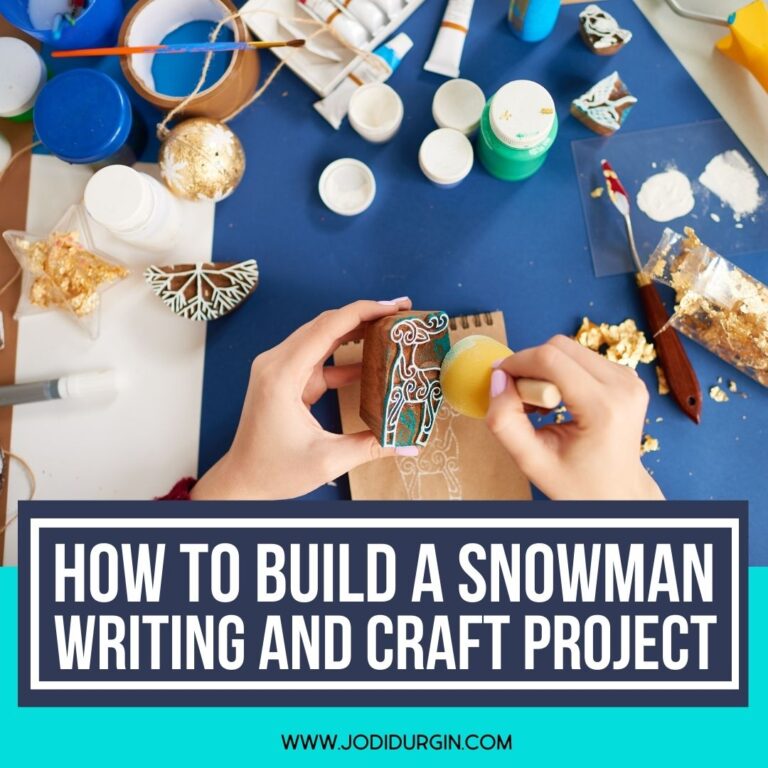 How to Build a Snowman project