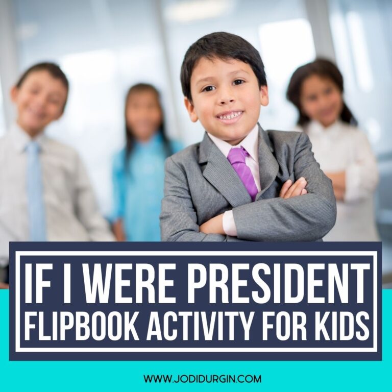 If I Were President project