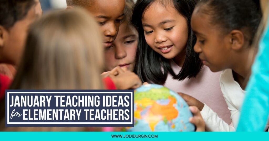 January teaching ideas