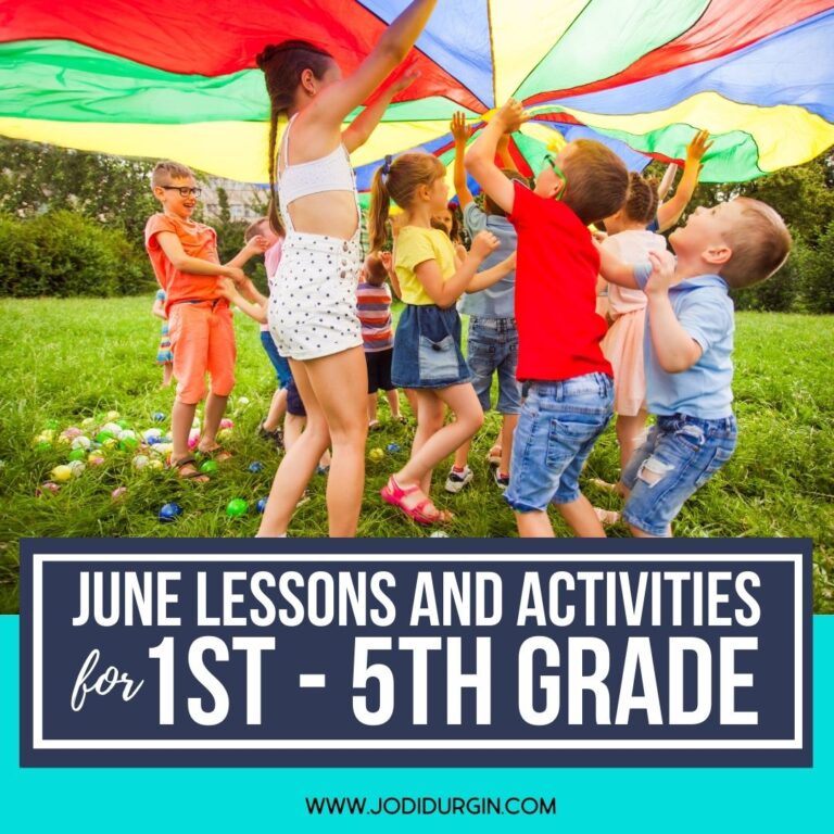 June lessons and ideas