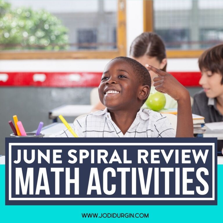 June math activities