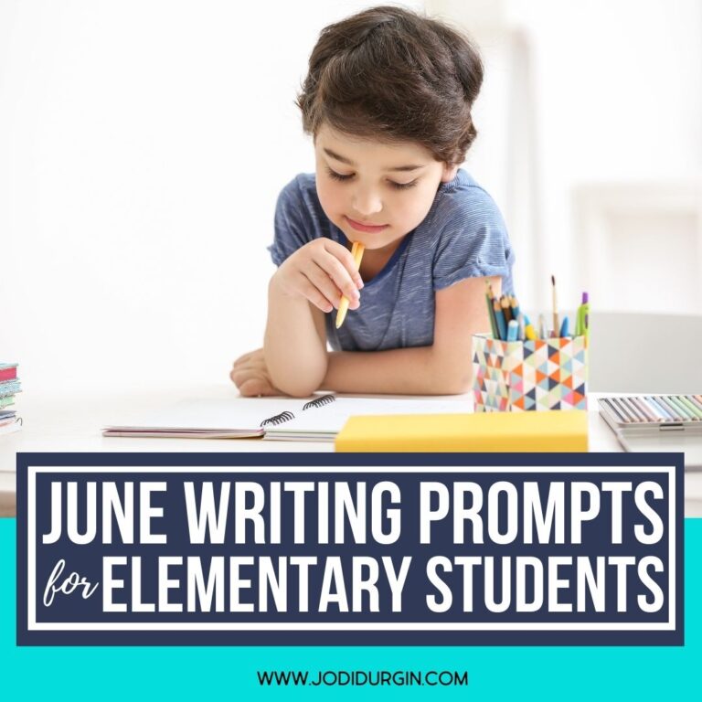 June writing prompts