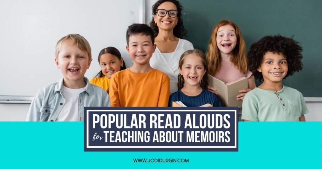 memoir read alouds
