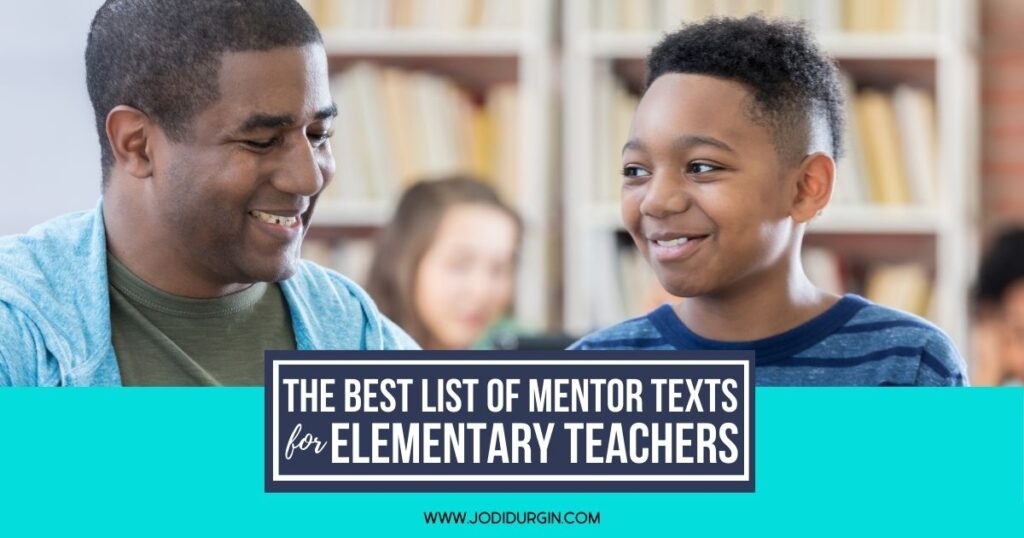 mentor texts for elementary teachers