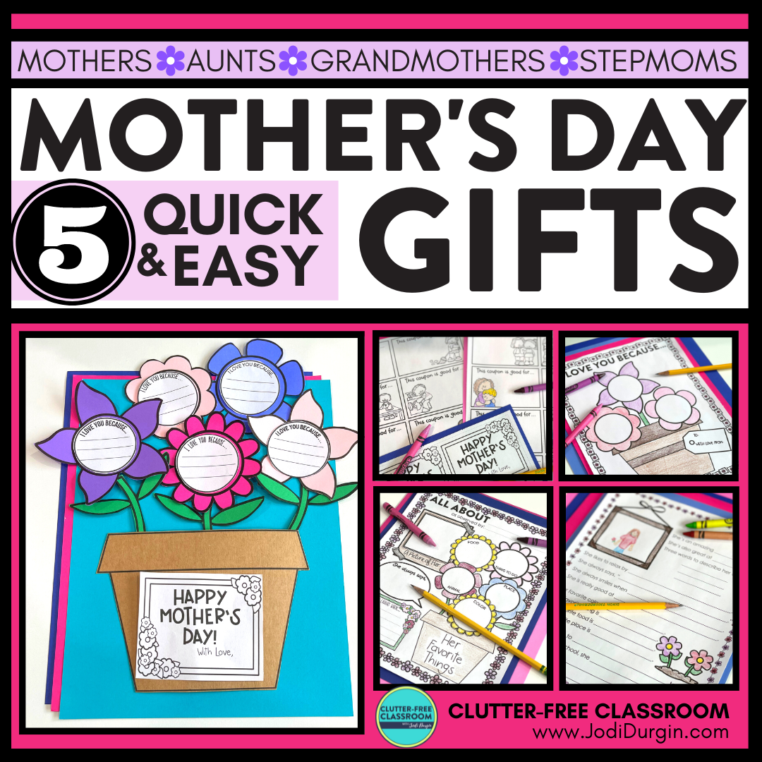 Mother's Day project
