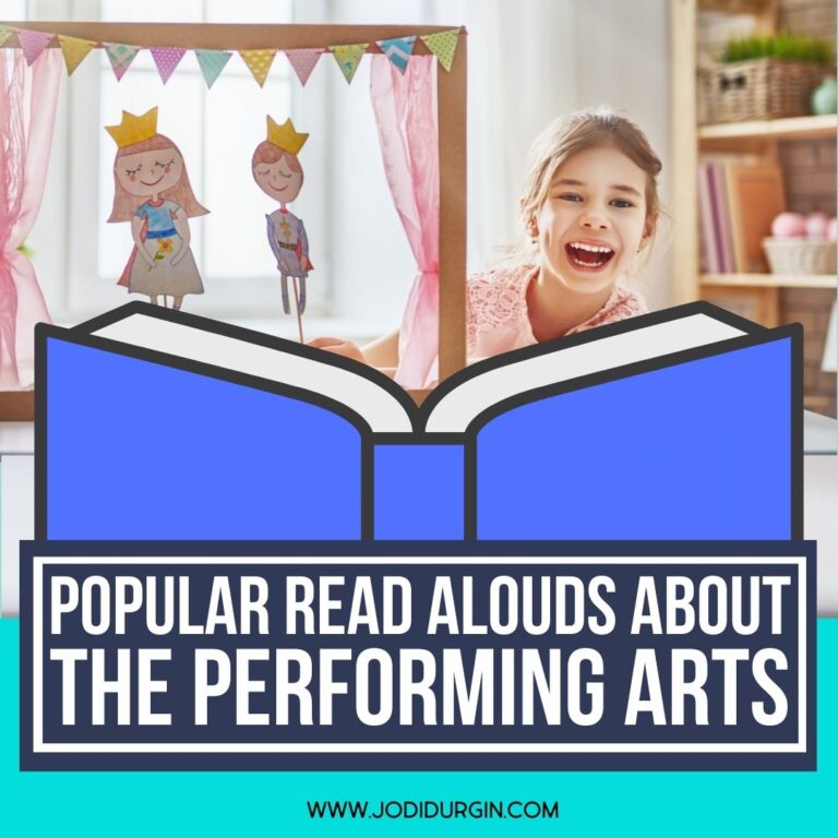 performing arts read alouds