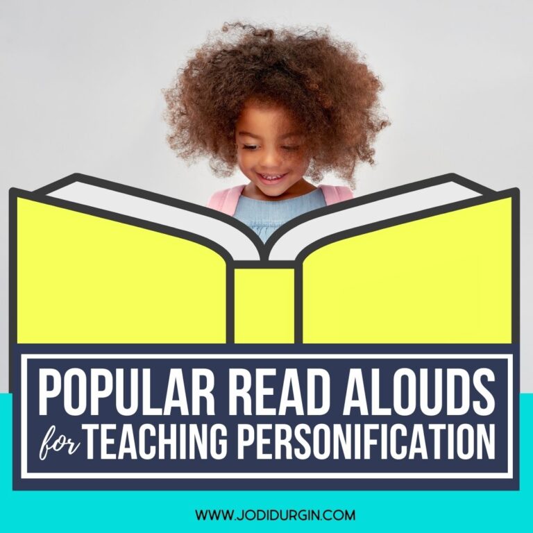 personification read alouds