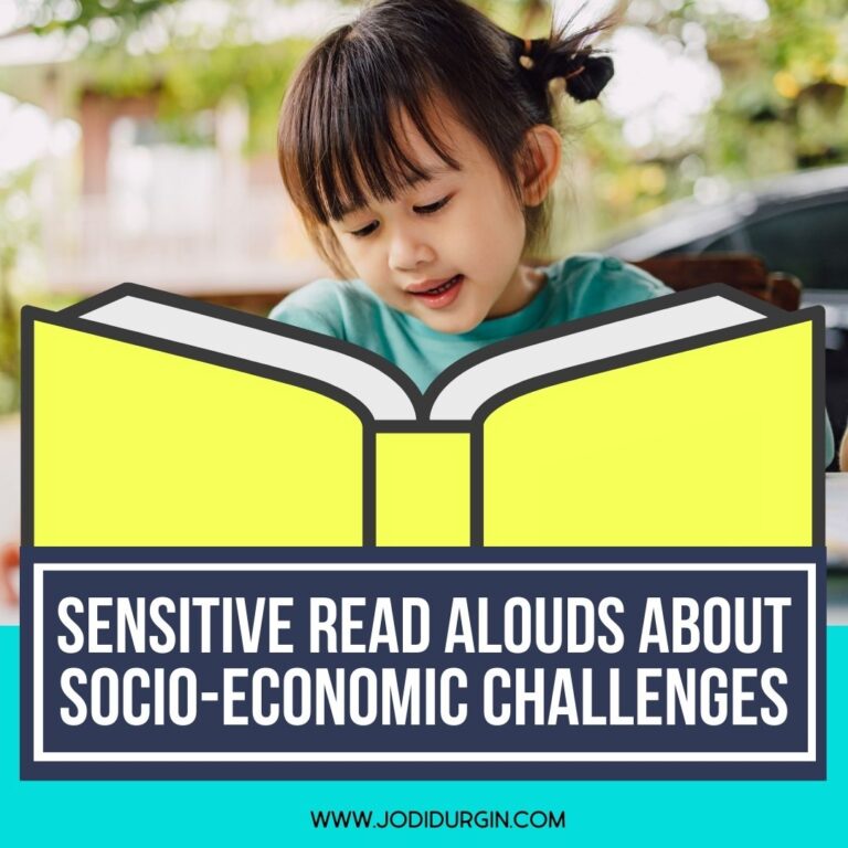read alouds showing socio economic challenges