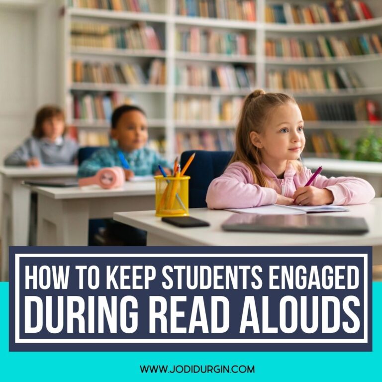 read aloud strategies