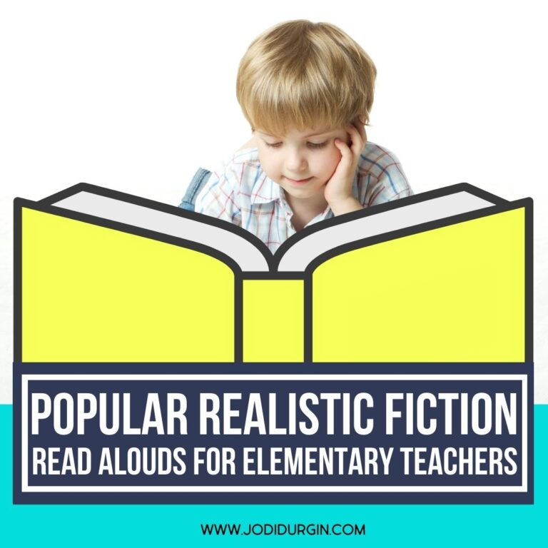 realistic fiction read alouds