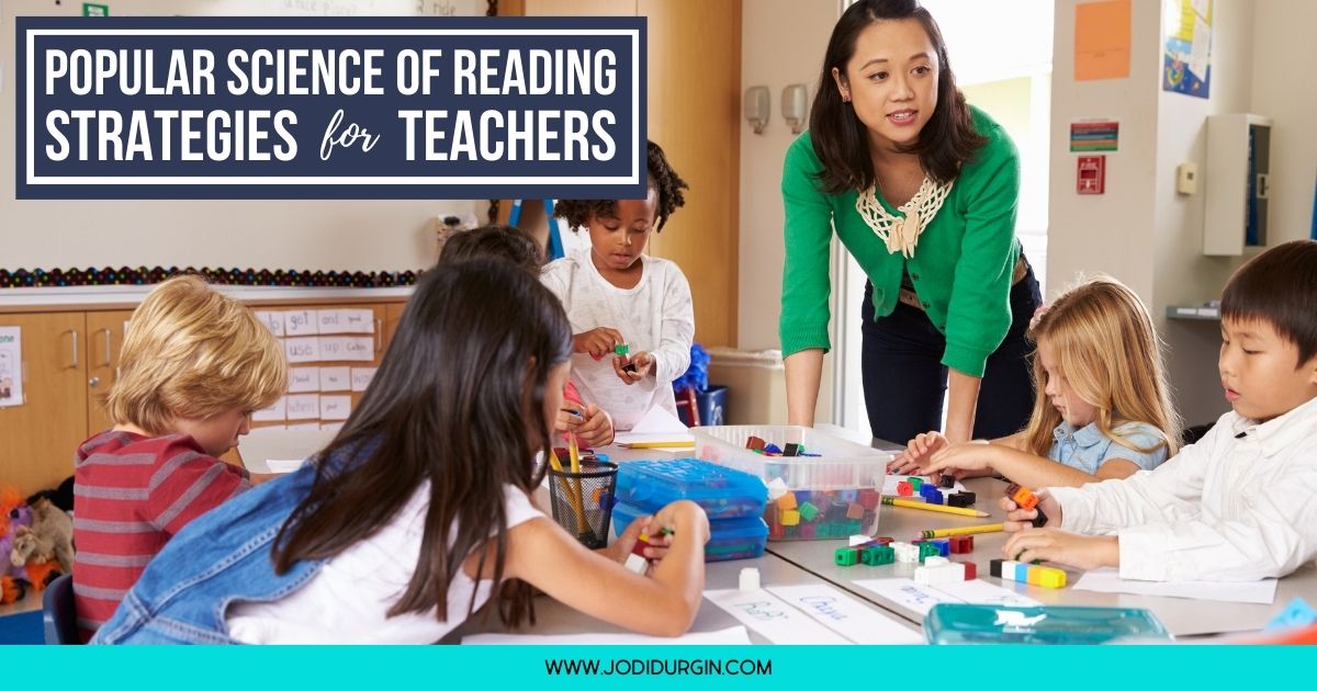 Science of Reading Strategies for Elementary Teachers - 2025 - Teaching ...